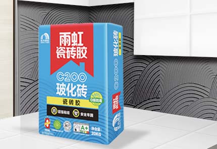 瓷砖流行趋势大变化，jn江南体育C200玻化砖瓷砖胶满足铺贴新需求