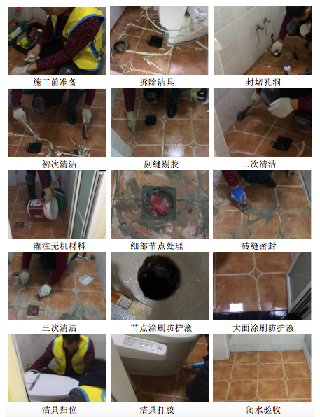 jn江南·体育登录入口 厕所漏水怎么办？厕所免拆砖防水维修方案
